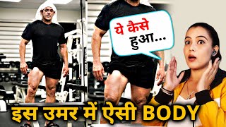 Dekhiye Bhaijaan Salman Khan Ki Jabardast Body, Workout Photo Hua Viral | Kisi Ka Bhai Kisi Ki Jaan