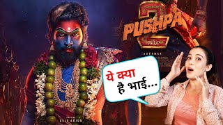 Pushpa 2 - The Rule ???? Jabardast Poster Reaction | Allu Arjun Ka Dhamaka