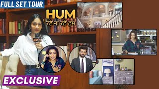 Hum Rahein Na Rahein Hum FULL SET TOUR | Tina Datta | Jay Bhanushali| Kitu Gidwani | Sony TV