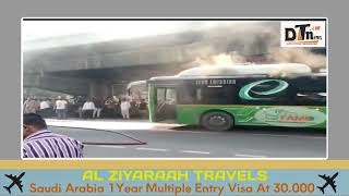 Begumpet Airport Mien Electric Bus Achanak Shola Posh Ho Gayee