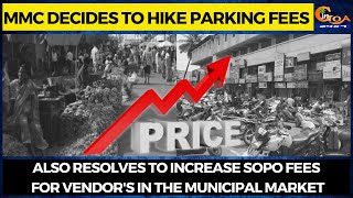 MMC decides to hike parking fees.