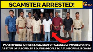#Scamster arrested!