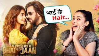 Kisika Bhai Kisi Ki Jaan New Poster | Trailer Release On 10th April | Salman Khan And Pooja Hegde