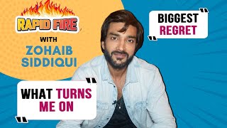 Rapid Fire Ft. Zohaib Siddiqui | Biggest Regret: "I Could Be A Cricketer" | Imlie