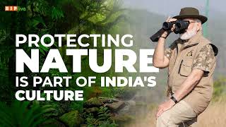 Listen to what PM Modi said about India's unique achievement in ????wildlife conservation. I PM Modi