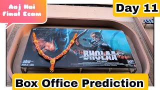 Bholaa Movie Box Office Prediction Day 11