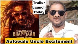 Kisi Ka Bhai Kisi Ki Jaan Trailer Launch Excitement By Autowale Uncle