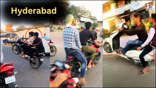 Ramzan Mein Bhi Bike Stunts | Chanchalguda Road Par Tamasha |@SachNews