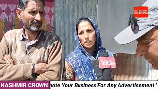 Bandipora || Abdul Majeed PMAY Beneficiary from Ganstaan Block on monday expressed resentment over