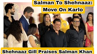 Shehnaaz Gill Praises Salman Khan, Jabki Salman Ne Shehnaaz Ko Kahaa Ki Aap Move On Kar Lo