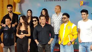 Kisi Ka Bhai Kisi Ki Jaan Trailer Launch - Salman Khan, Shehnaaz Gill, Palak Tiwari,Siddharth Nigam