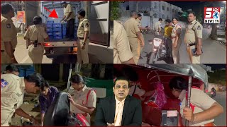 Ramzan Special Vehicle Checking | Khatoon SI Ka Karnama | Sayeedabad Road | @SachNews