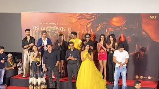 Kisi Ka Bhai Kisi Jaan TRAILER Launch | Salman Khan, Shehnaaz Gill, Pooja Hegde, Raghav, Siddharth
