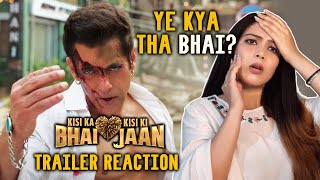 Kisi Ka Bhai Kisi Jaan TRAILER Reaction By Aditi Sharma | Salman Khan, Shehnaaz Gill, Pooja Hegde