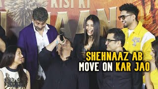 Salman Khan Ne Di Shehnaaz Gill Ko MOVE ON Karne Ki Advice | Kisi Ka Bhai Kisi Jaan TRAILER Launch