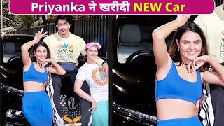 Priyanka Chahar Choudhary Ne Kharidi NEW CAR - Watch Video
