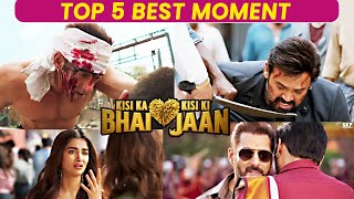 Kisi Ka Bhai Kisi Jaan Trailer | Top 5 Best Movement, Jo Film Banayegi BLOCKBUSTER