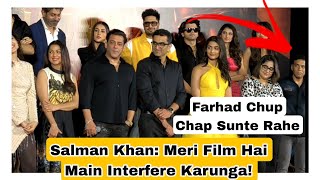Salman Khan Ne Khud Kabula Ki Unhone Kisi Ka Bhai Kisi Ki Jaan Film Mein Ki Interference! Janiye
