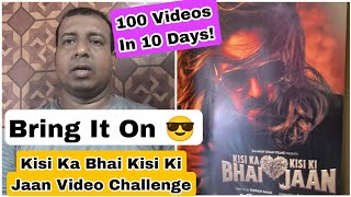 Kisi Ka Bhai Kisi Ki Jaan Video Challeng e By Bollywood Crazies Surya, Bring It On Guys ????
