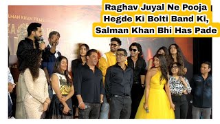 Raghav Juyal Ne Pooja Hegde Ki Bolti Band Ki, Salman Khan Bhi Has Pade, Janiye Aisa Kya Hua