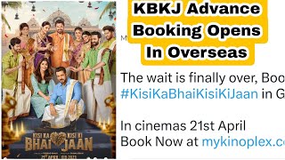 Kisi Ka Bhai Kisi Ki Jaan Movie Advance Booking Opens In Overseas Market, Ab India Ki Baari Hai