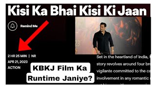 Kisi Ka Bhai Kisi Ki Jaan Movie RUNTIME Revealed, Kitni Badi Hai Salman Khan Ki Film? Janiye #6