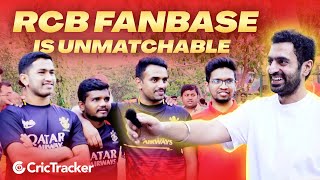 Fans at Chinnaswamy stadium | Bengaluru | IPL 2023 | RCB | CricTracker