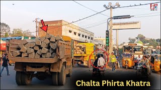 Old City Mein Chanta Phirta Khatra | Awaam Horahi Hai Tipper Lories Se Khauf Zada |@SachNews
