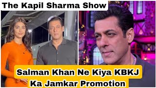 SalmanKhan Promotes Kisi Ka Bhai Kisi Ki Jaan On The Kapil Sharma Show With PoojaHegde,ShehnaazaGill