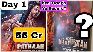 Will Kisi Ka Bhai Kisi Ki Jaan Movie Able To Break Pathaan Movie 1st Day Collection Record?