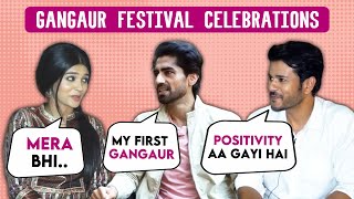 Pranali Rathod, Harshad Chopda, Jay Soni's First Ever Gangaur Celebration In Rajan Shahi Show YRKKH