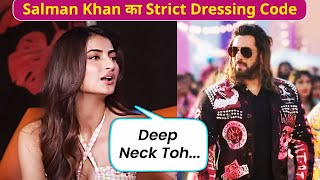 Set Par Salman Khan Ka Strict Dressing Code, Palak Tiwari Ka Khulasa | Kisi Ka Bhai Kisi Ki Jaan