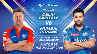 ???? IPL Pre-Match LIVE: Delhi Capitals vs Mumbai Indians