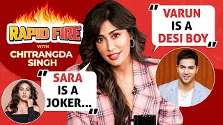 Chitrangda Singh's RAPID FIRE on trolls, Rekha ji's unrequited love, SRK, Akshay, Varun, Deepika