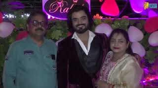 Actor Rahul Sharma Grand Birthday Celebration With Family and Friends