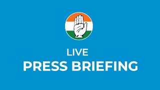 LIVE: Congress party briefing by Dr Anshul Avijit at AICC HQ.