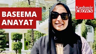 Kashmir Ki Beti Jis Nay Misaal Qayim Ki Taleem Kay Maidan Mai:Meet Welkin School Head Ms Baseema