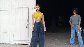 Pooja Hegde Ke Look Ne Udaye Sabke Hosh | Kisi ka bhai Kisi Ki Jaan Promotion
