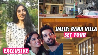 Imlie Set Tour | Inside Rana Villa | Imlie & Atharva House Looks Like This