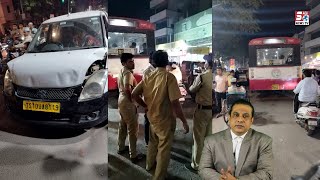 Aachanak Bus Ko Break Lagane Par Hua Hadesa | Ek Car Hui Damage | Shahalibanda |@SachNews