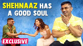 Shehnaaz Gill Has A Good Soul, Innocence | Honey Singh Exclusive On Desi Vibes with Shehnaaz Gill