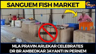 Fish vendors complain for not getting any customers as they are shifted to new market