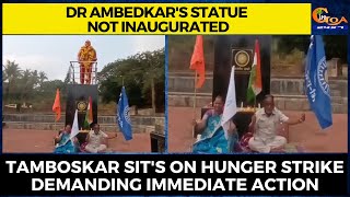 7 years passed Dr Ambedkar's statue not being inaugurated.