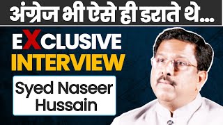 Naseer Hussain Exclusive Interview | नासिर हुसैन | Democracy Dis'Qualified | Congress