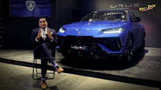 Lamborghini Urus S हुई लॉन्च, कीमत 4.18 करोड़, क्यों खास है बता रहे हैं इंडिया हेड शरद अग्रवाल