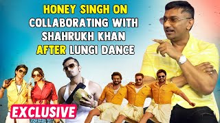 Honey Singh On Collaborating With Shahrukh Khan After Lungi Dance | Salman Khan | Akshay Kumar