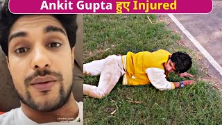 New Song Shooting Ke Chalte Ankit Gupta Set Par Hue Injured