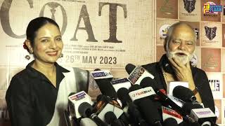 Grand Trailer Launch of Hindi Movie “COAT” starring Vivaan Shah, Sanjay Mishra