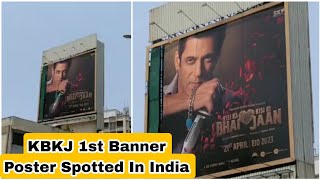 Kisi Ka Bhai Kisi Ki Jaan Movie First Ever Banner Poster Spotted In India, Wakai Mein Mazaa Aa Gaya