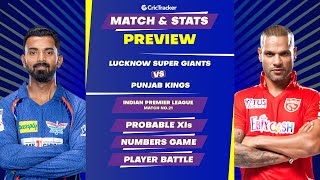 LSG vs PBKS | 21st Match | IPL 2023 | Match Stats and Preview | CricTracker